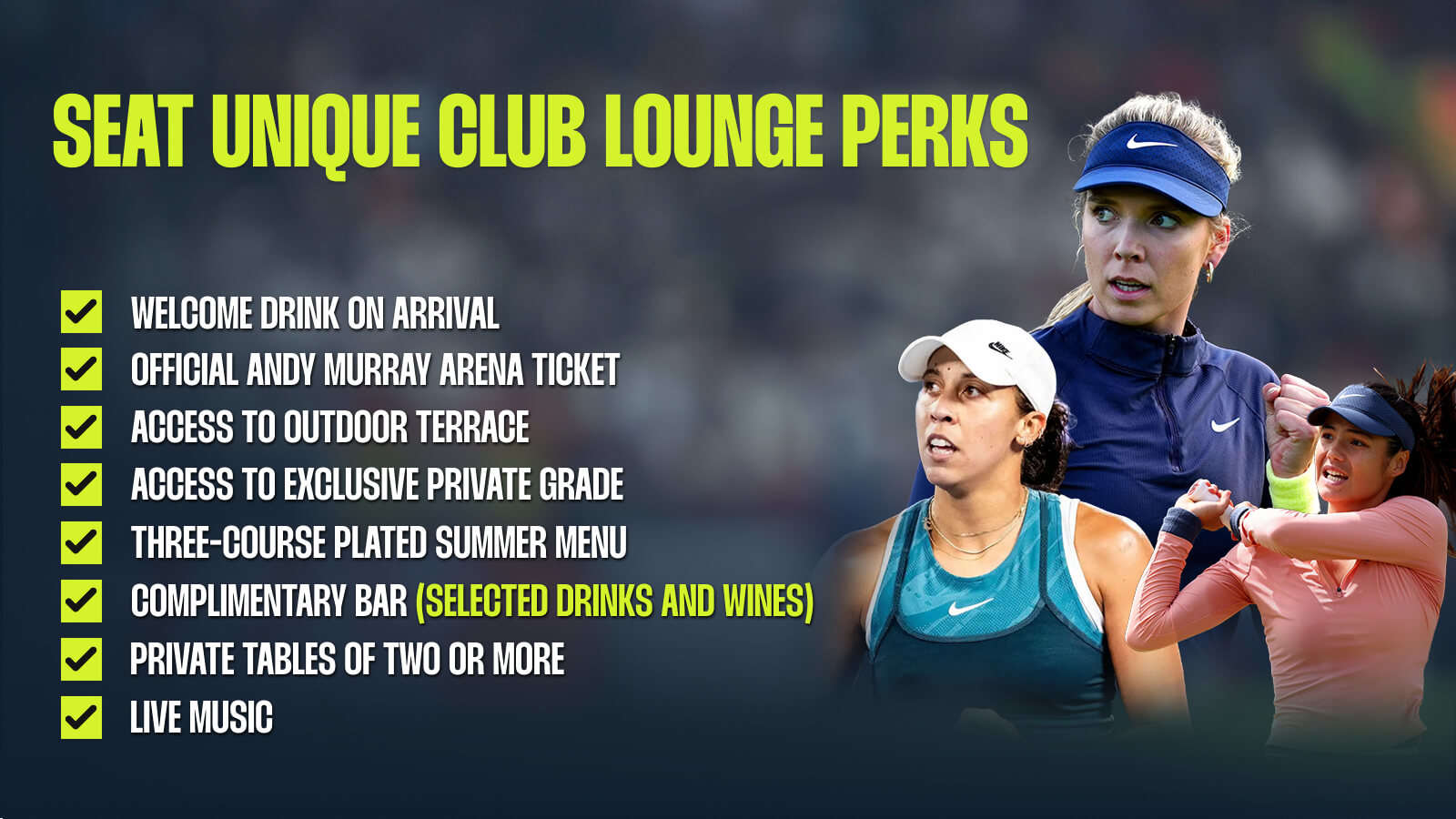 ‘Iconic’: Why you just HAVE to visit Queen’s and Wimbledon in style this summer