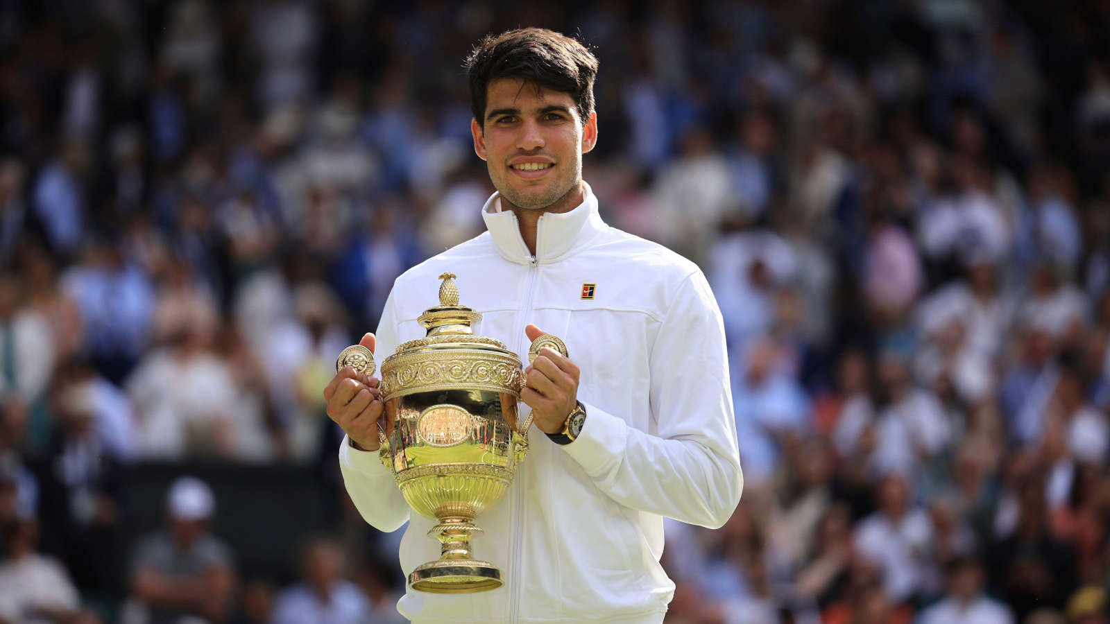 Wimbledon champions wear Nike – and this year’s favourites are both Nike athletes