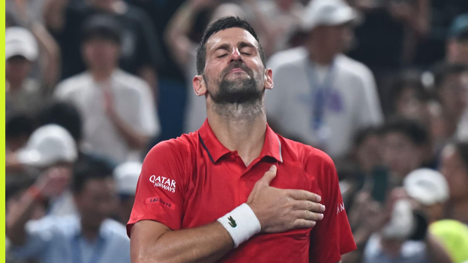 Aryna Sabalenka reveals details of her practice match with Novak Djokovic in Greece