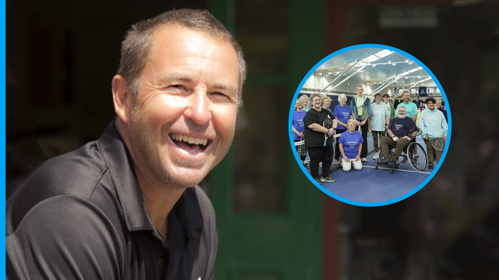 ‘As John McEnroe said, the older I get, the better I used to be’ – the story of a journeyman professional