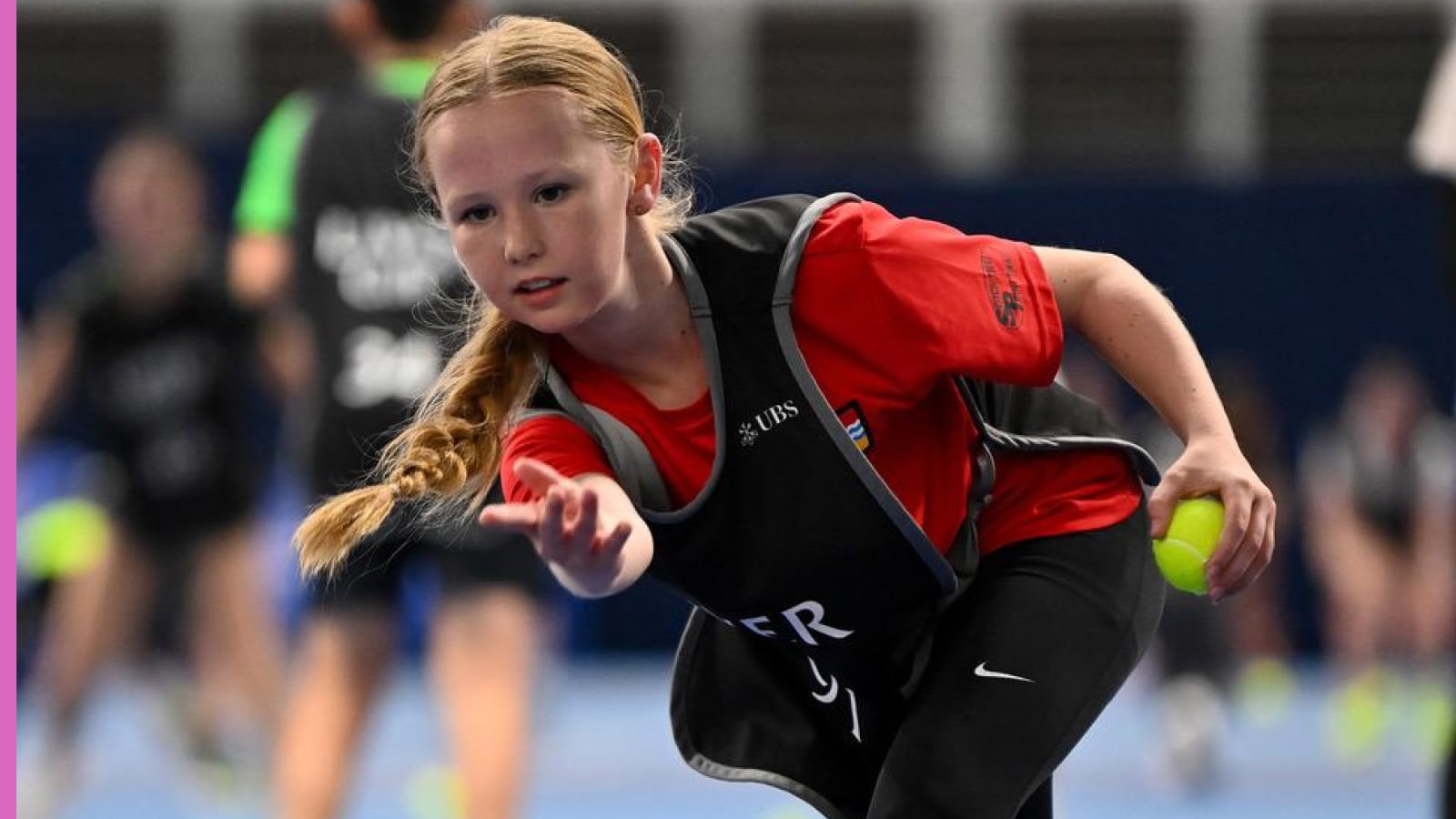 Inside story on ball kid training ahead of the Laver Cup in London
